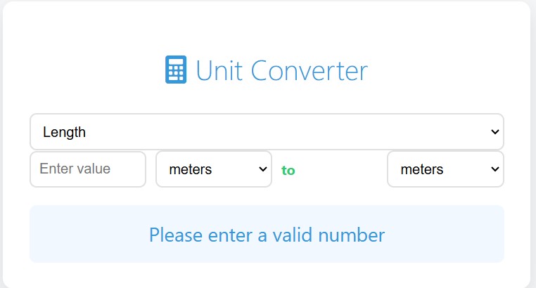 unit-converter